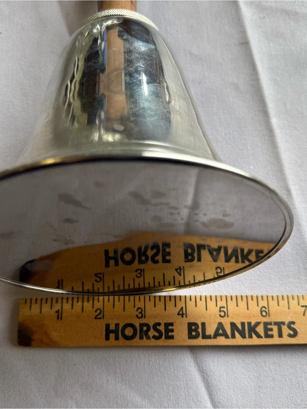 Bruce de Montmorency silverplate wood